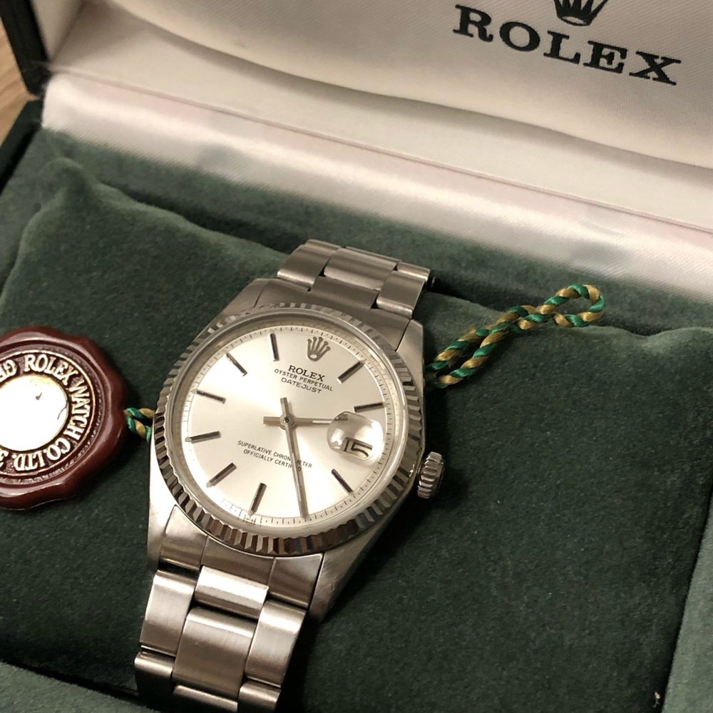 Rolex Datejust Stainless Steel